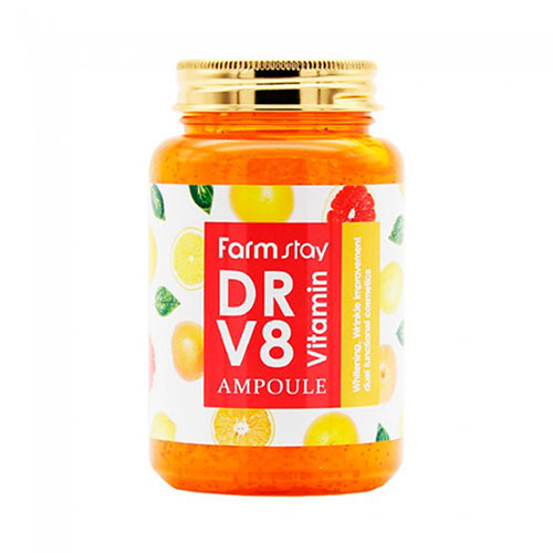 Farm Stay All In One DR V8 Vitamin Ampoule