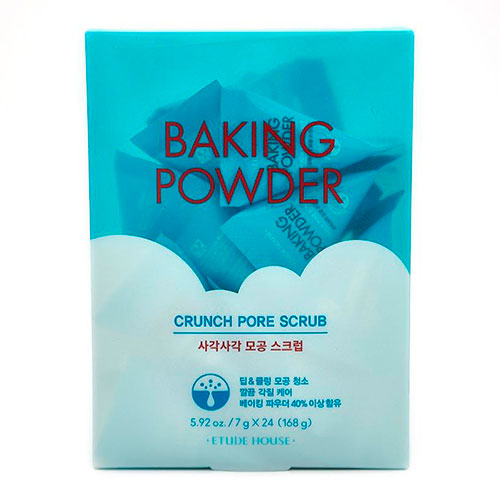 Etude House Baking Powder Crunch Pore Scrub