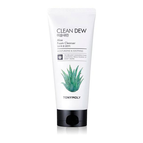 Tony Moly Clean Dew Foam Cleanser Aloe