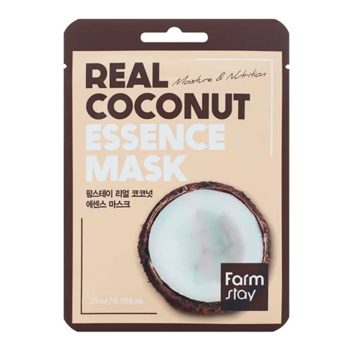 Farm Stay Essence Mask Real Coconut