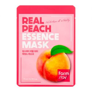 Farm Stay Essence Mask Real Peach