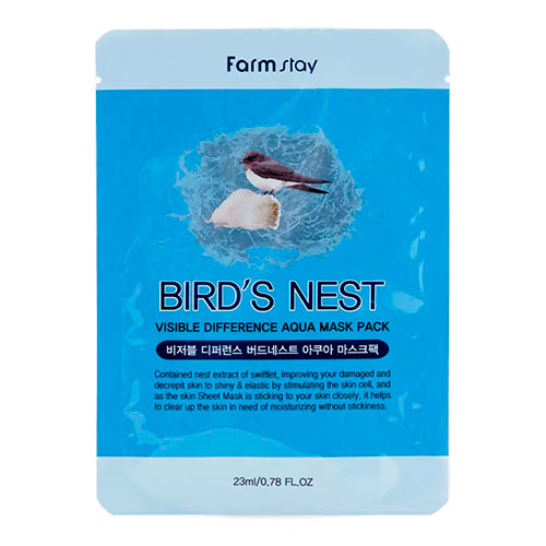 Farm Stay Visible Difference Mask Sheet Bird's Nest