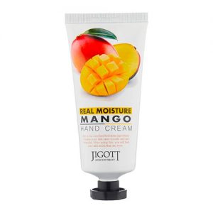Jigott Real Moisture Hand Cream Mango