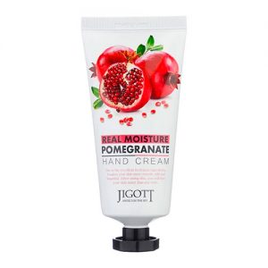 Jigott Real Moisture Hand Cream Pomegranate