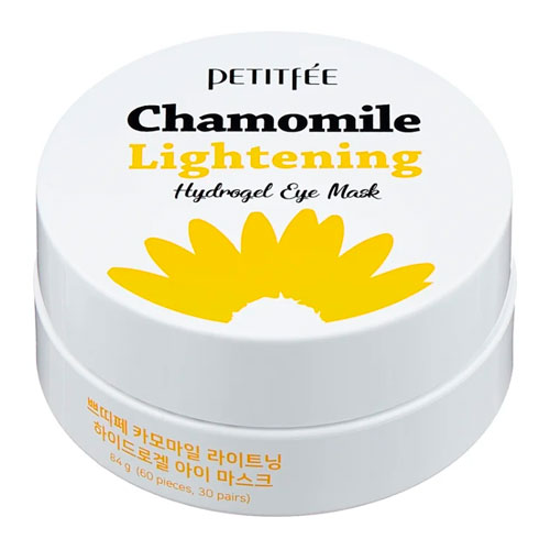 Petitfee Chamomile Lightening Hydrogel Eye Patch