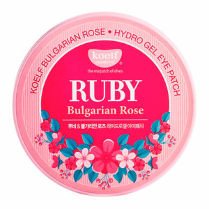 Petitfee Koelf Ruby Bulgarian Rose Hydro Gel Eye Patch