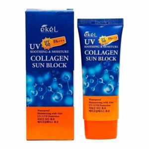 Ekel Soothing & Moisture Collagen Sun Block SPF50+ PA+++
