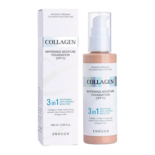 Enough Collagen Whitening Moisture Foundation SPF15 No.13