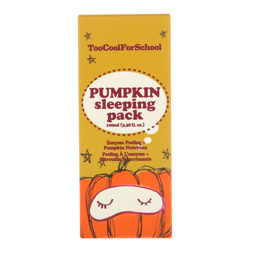 Too Cool For School Sample Pumpkin Sleeping Pack